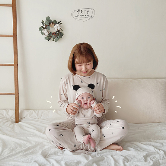 [B-sale] Panda MOM SET (팬더 맘 상하세트)