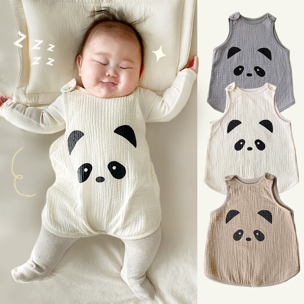 Panda Sleeping Vest (판다 요루 수면조끼)