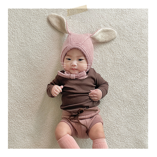bébé lapang Knit Hat (베베라팡 니트 모자)